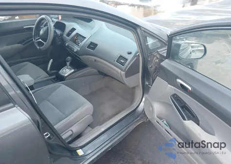 2010 Honda Civic Lx z USA, uszkodzony, nr VIN 2HGFA1F50AH542696